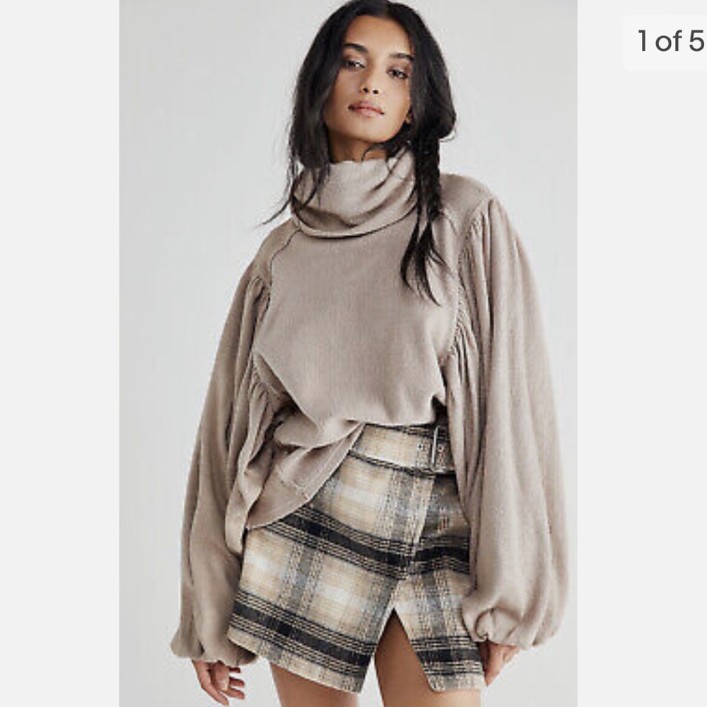 Free People Cloud Control Pullover - image 1